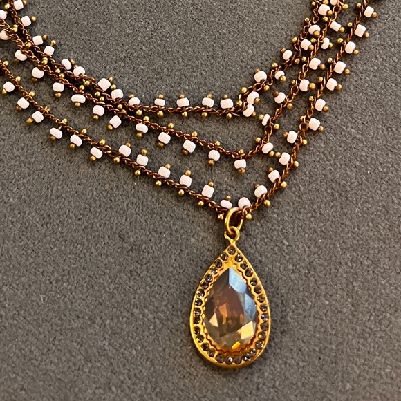 Blue Ruby Catherine Popesco Necklace - Picture 7 of 7